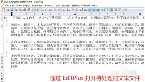 EditPlus怎么修改文本文件的编码字符集