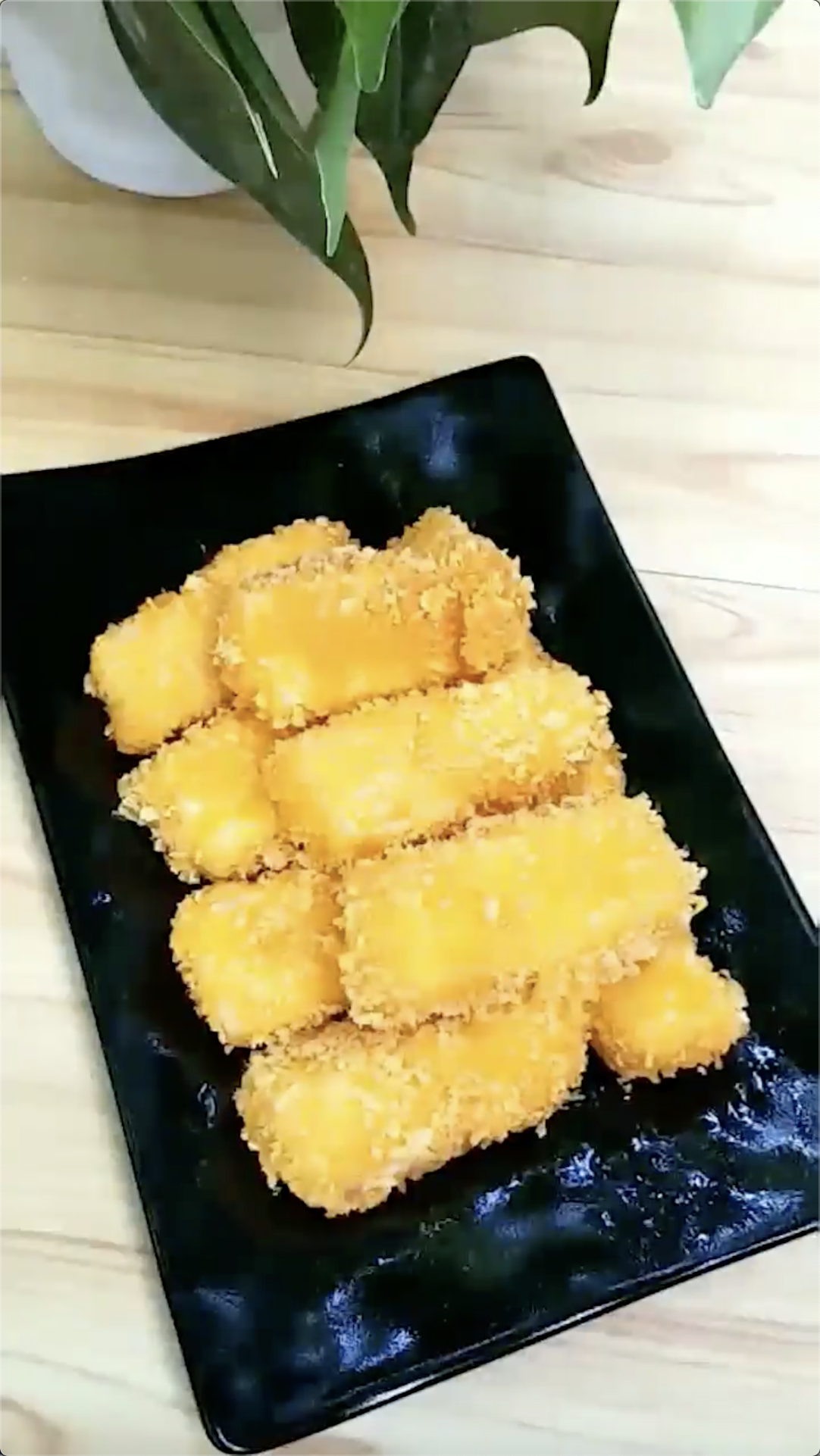 香炸牛奶怎么做