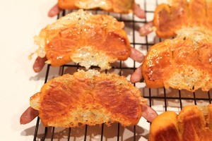 罗勒香肠芝士角的做法