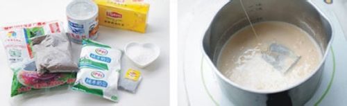 自制仙草奶茶冻