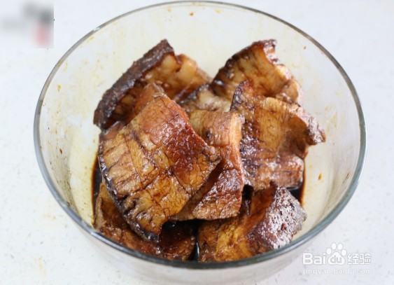 梅菜扣肉的家常做法