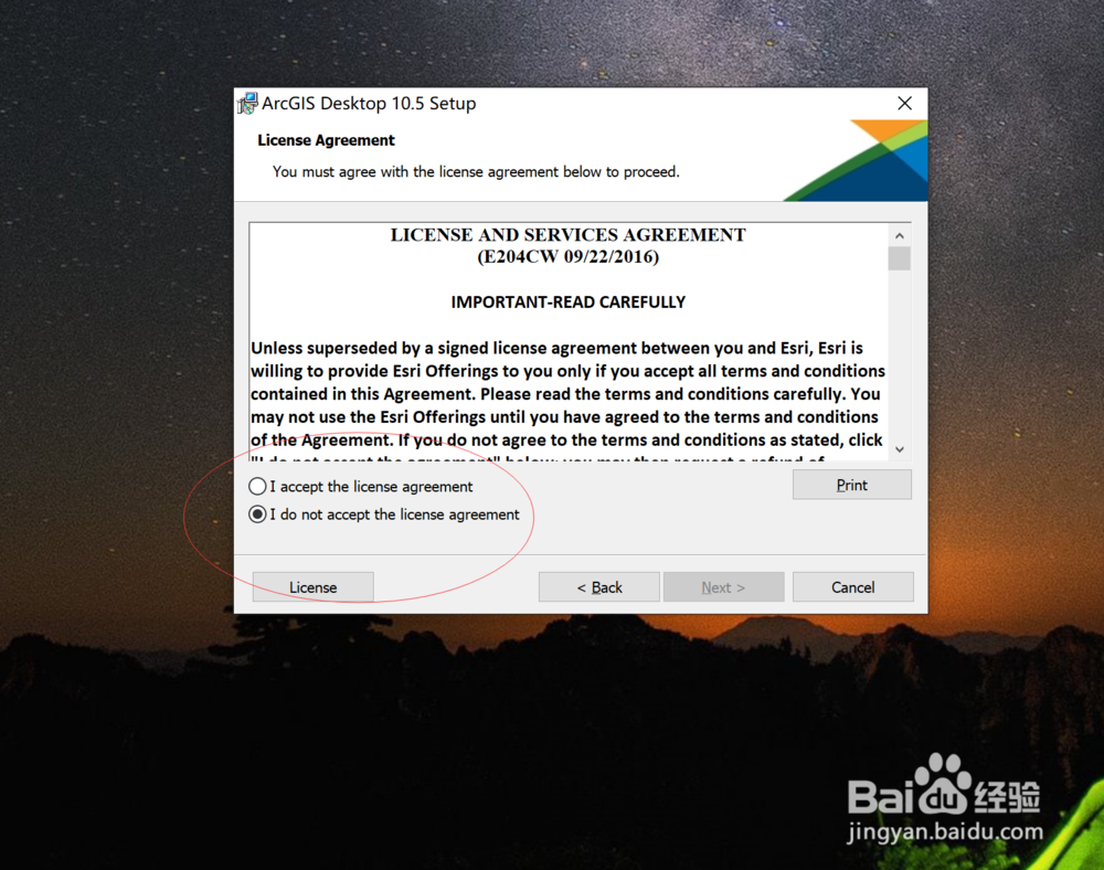 如何安装 ArcGIS_Desktop_105_154030