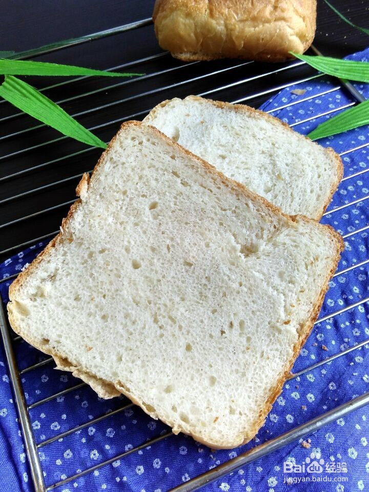 一键式白面包