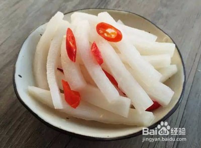 萝卜的腌制方法