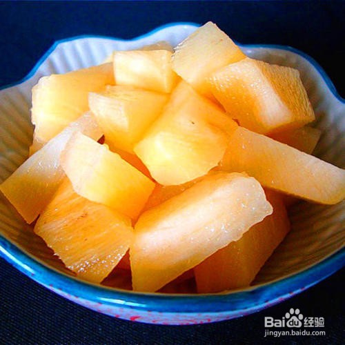 雪莲果靓炖排骨