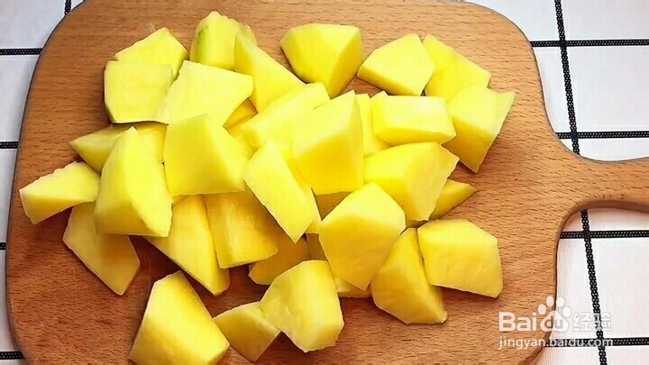 土豆新吃法可乐小土豆