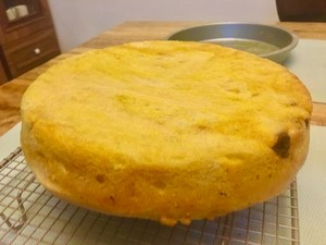 免揉南瓜软欧包的做法
