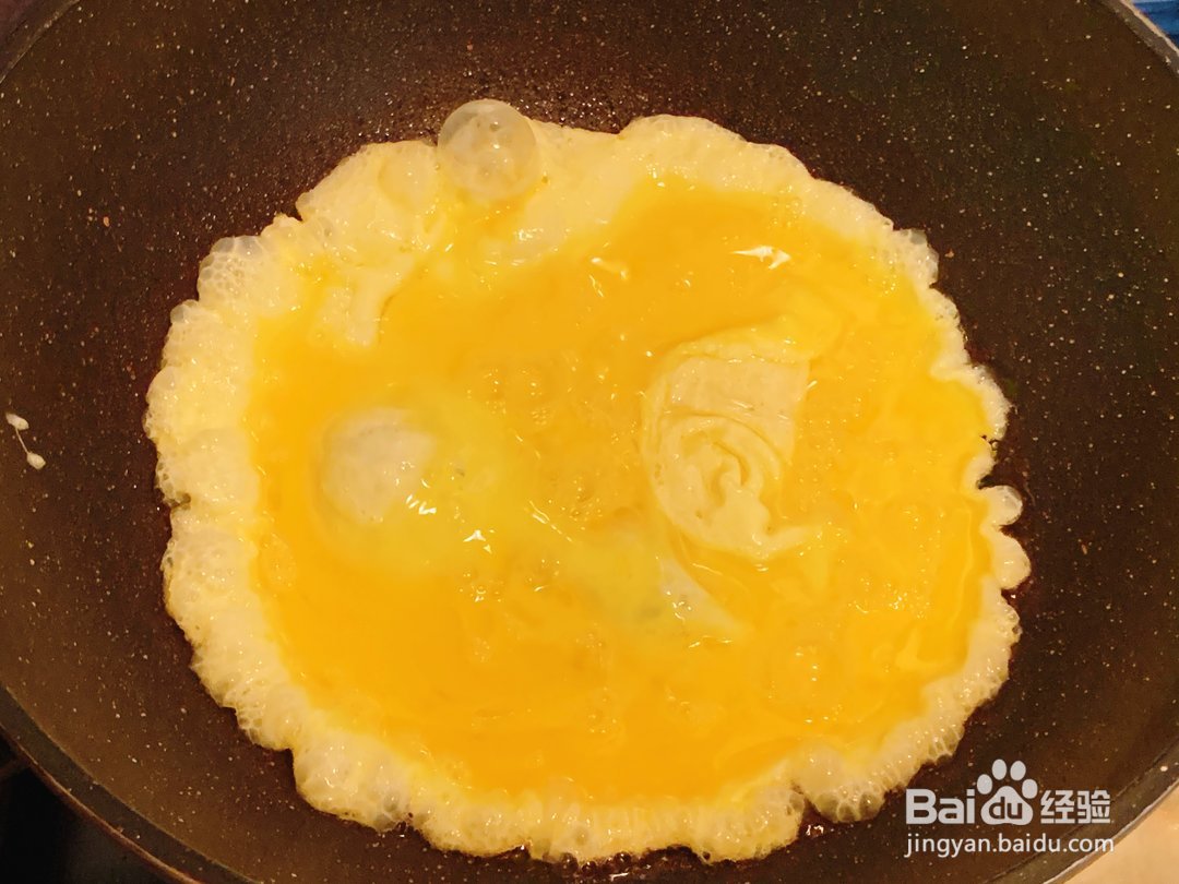 青椒火腿炒鸡蛋