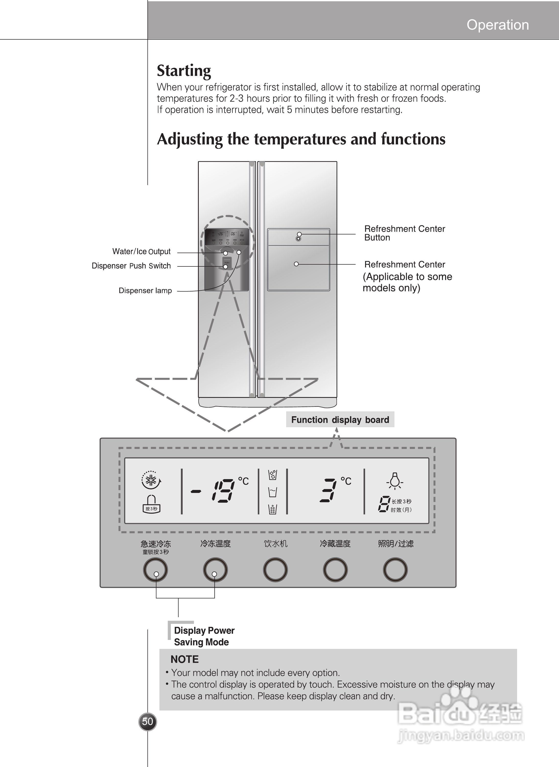 LG GR-P2075TTN电冰箱使用说明书:[5]