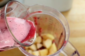 如何做石榴梨思慕雪