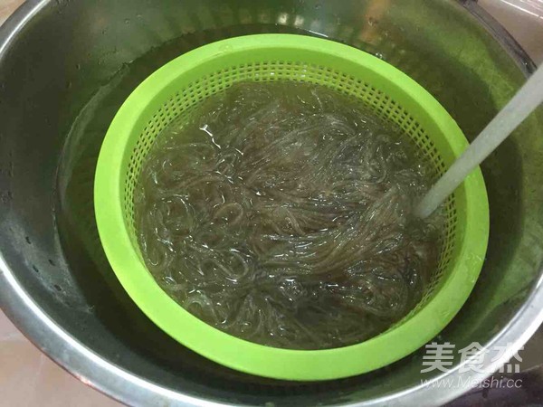 腊肉炖粉条的做法