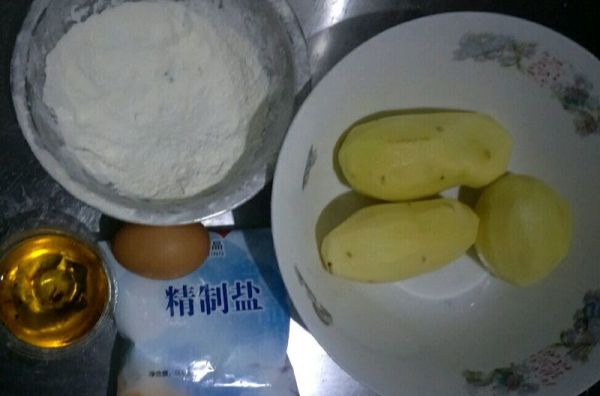 #10分钟早餐大挑战#土豆丝饼