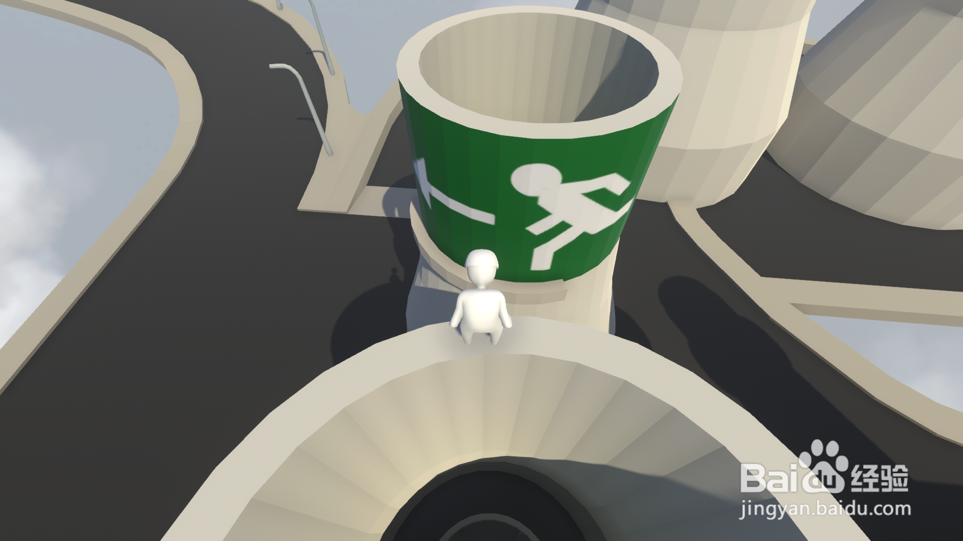 人类一败涂地第八关发电厂攻略（下）