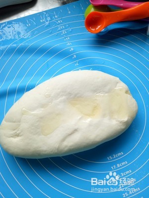 板栗椰蓉包的做法