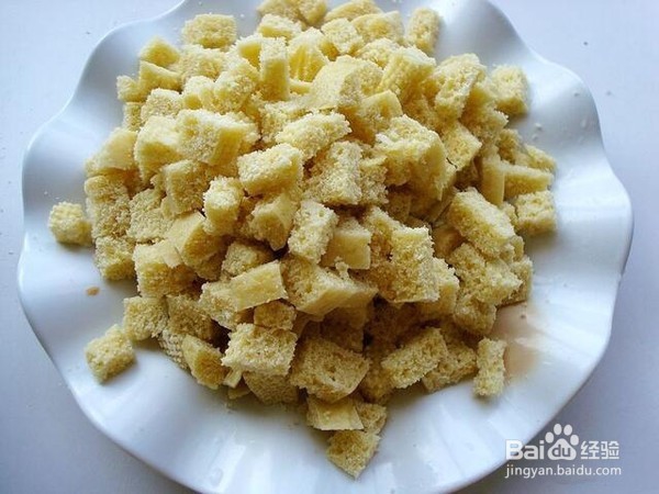 教你简单制作炒小米面馍馍