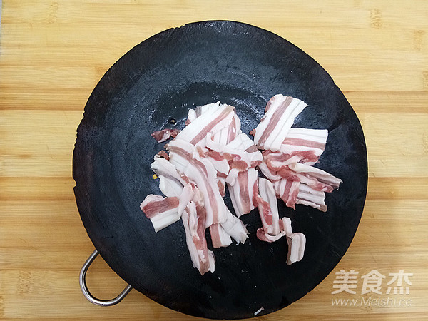 干锅娃娃菜的做法