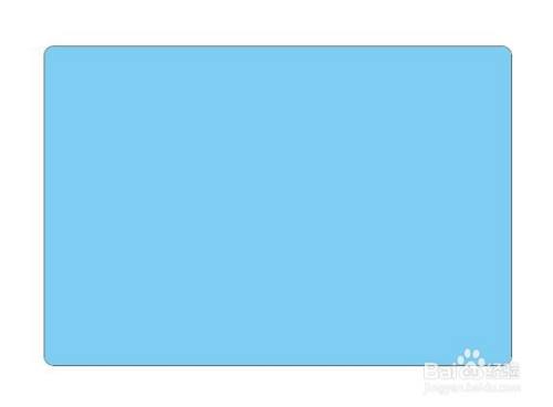 ps怎么画圆角矩形