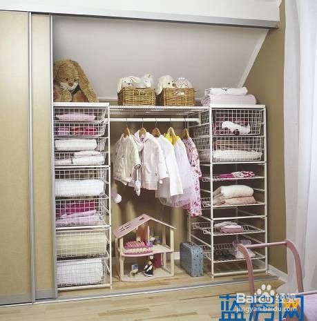 衣服鞋子巧收纳 20个衣橱摆放方案