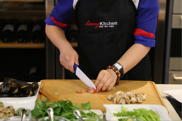 北极虾麻辣海鲜锅