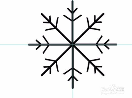 ps如何制作雪花图案?【新手教程】