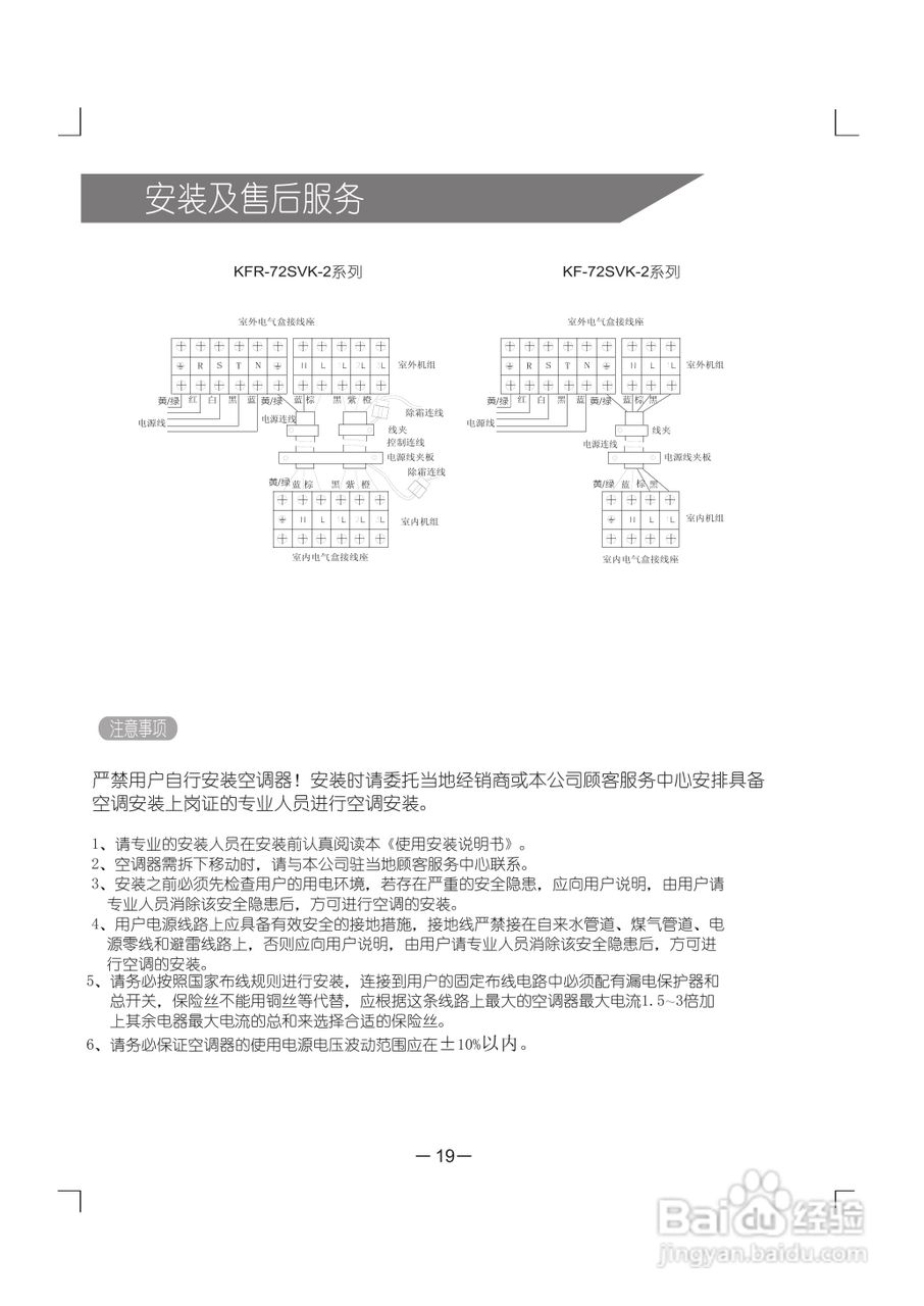 科龙KF-76VC3-E4空调使用说明书:[2]