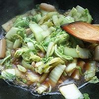 分享冒三鲜白菜肉炖粉条的做法步骤