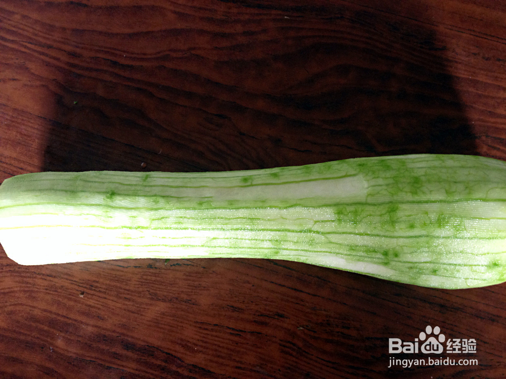 家常菜——丝瓜肉片汤