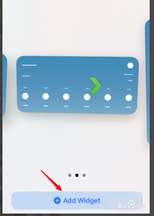 苹果ios14如何设置主题？
