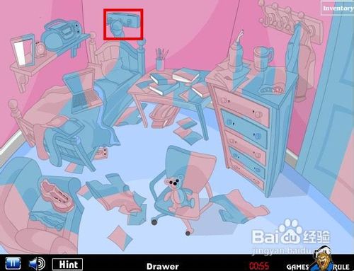 逃出杰克和吉尔的房间攻略