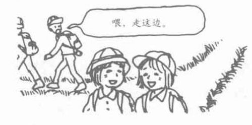 户外安全步行的基本法则