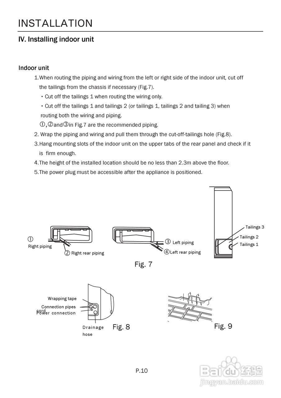 德国宝ST-09分体式空调使用说明书:[2]