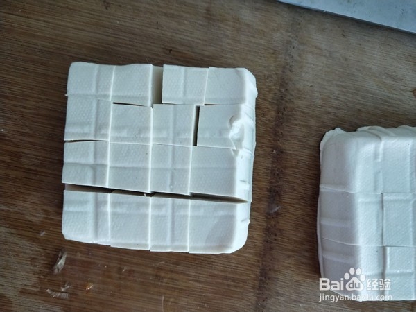 香煎嫩豆腐的做法