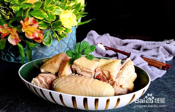 教你做糟香三黄鸡