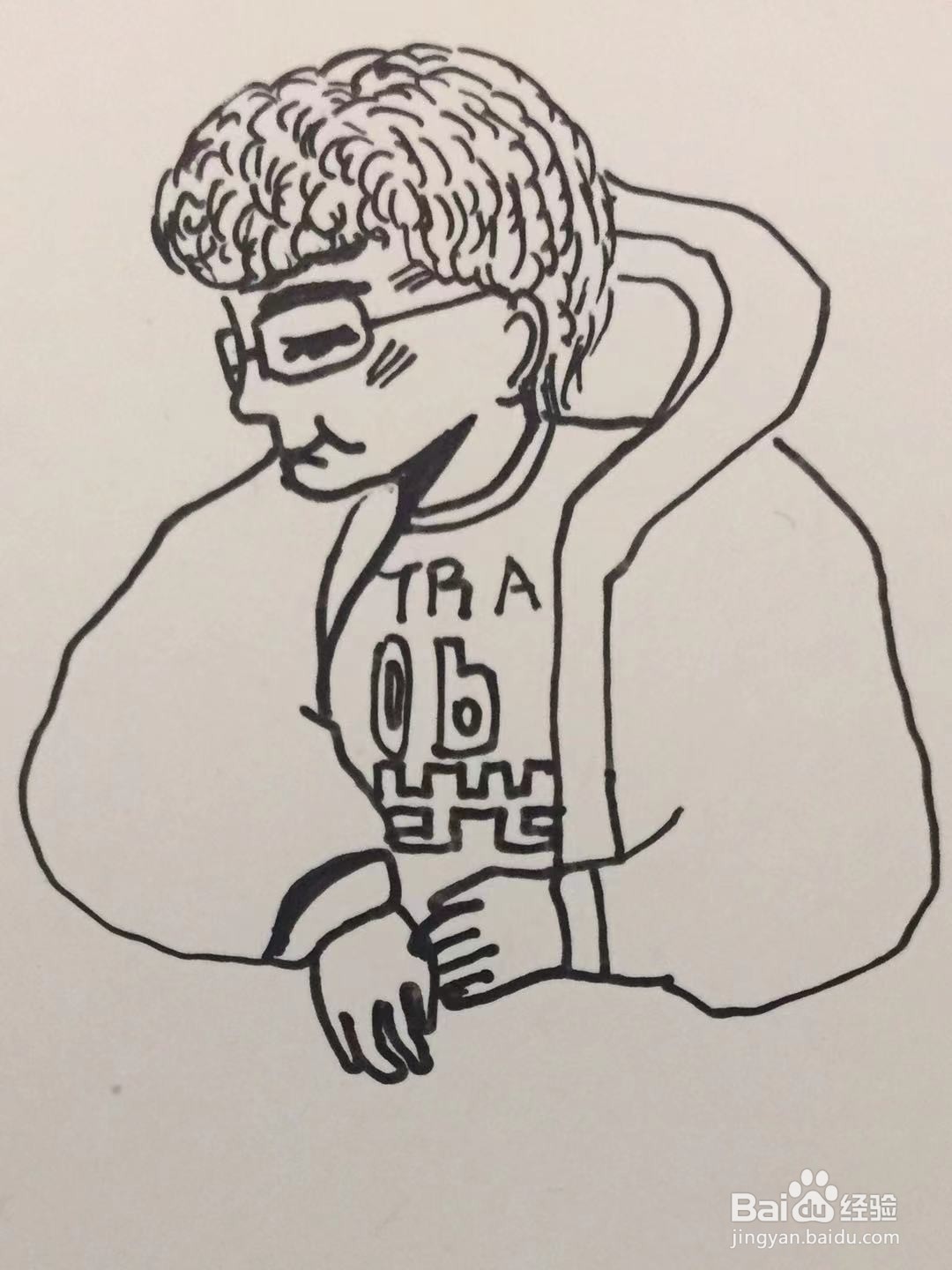 插画教程之缝补玩偶的奶奶