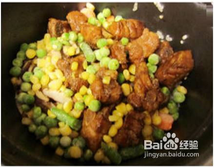 如何做香菇排骨焖饭