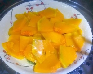南瓜牛奶奶昔