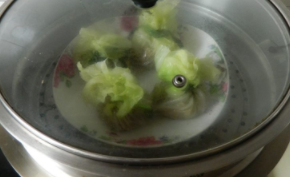 “福袋”白菜包做法