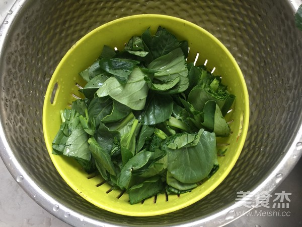 酱油炒面的做法