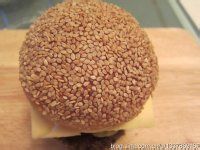 新手烘焙“必杀技”之：经典牛肉汉堡