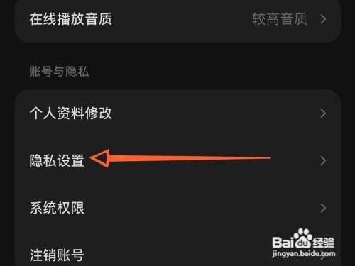 在哪查看我汽水音乐上加入黑名单的人