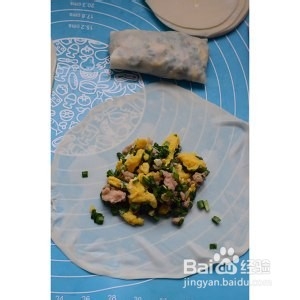 健康养生佳品韭菜煎饼