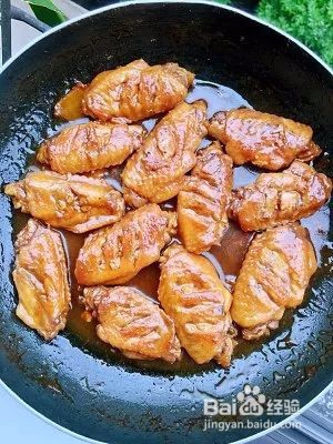 家常菜可乐鸡翅