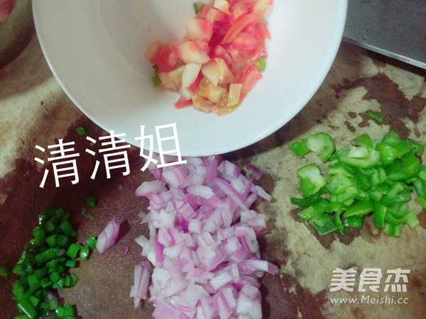 蔬菜鸡蛋卷的做法