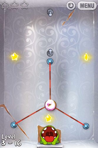 ★iPhone★糖果怪兽金属盒3-16 3-19攻略