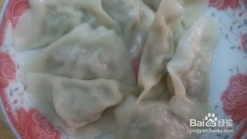 怎样做猪肉白菜饺子