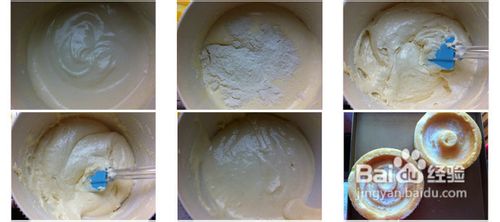 不用裱花嘴的裱花蛋糕