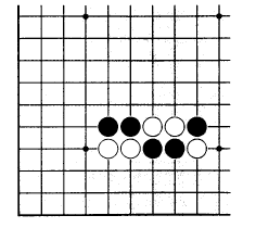 带娃一起走上围棋路14--- 征吃