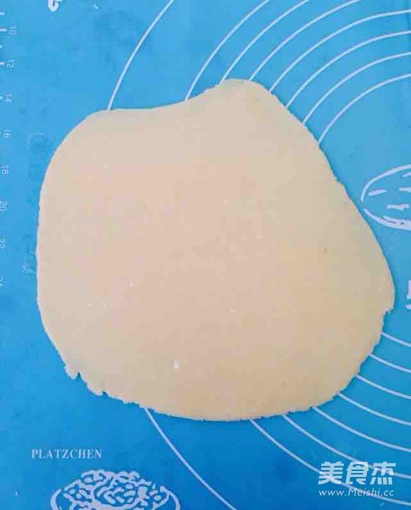 芒果酥派的做法