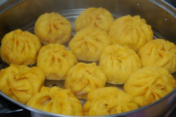 牛肉萝卜馅包子