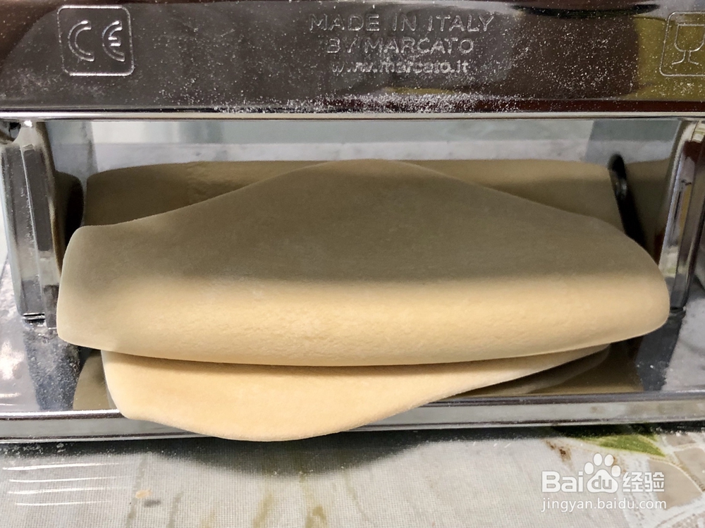 香气浓郁的弹牙面条